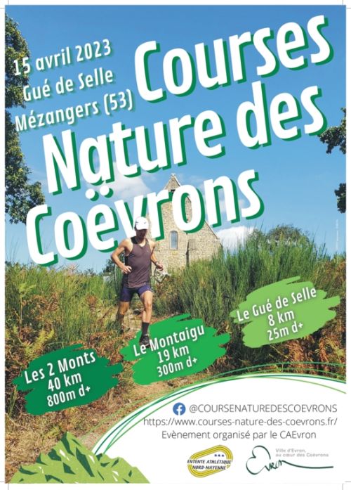 Courses Nature des Coëvrons