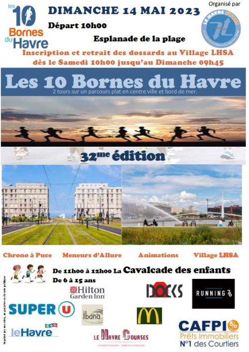 Les 10 Bornes du Havre