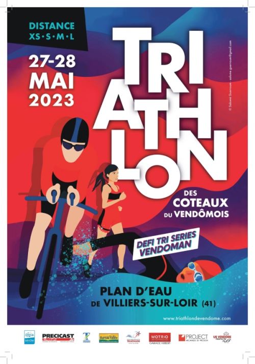Triathlon des Coteaux du Vendômois