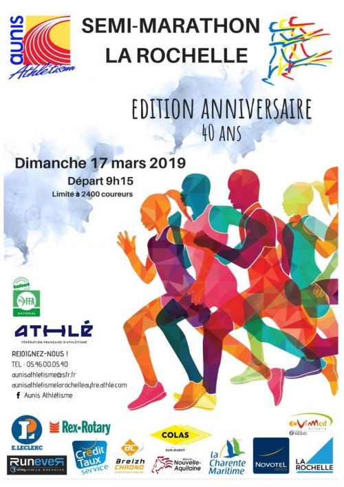 Semi-marathon de La Rochelle 2019