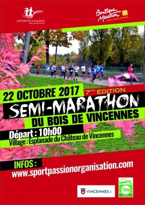 Semi-marathon du Bois de Vincennes