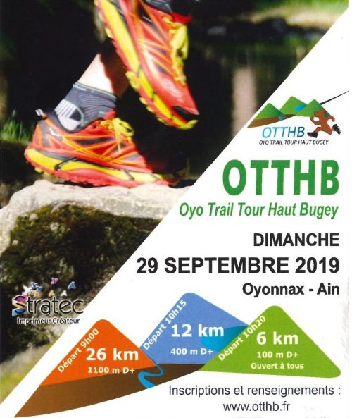 Oyo Trail Tour Haut Bugey - OTTHB
