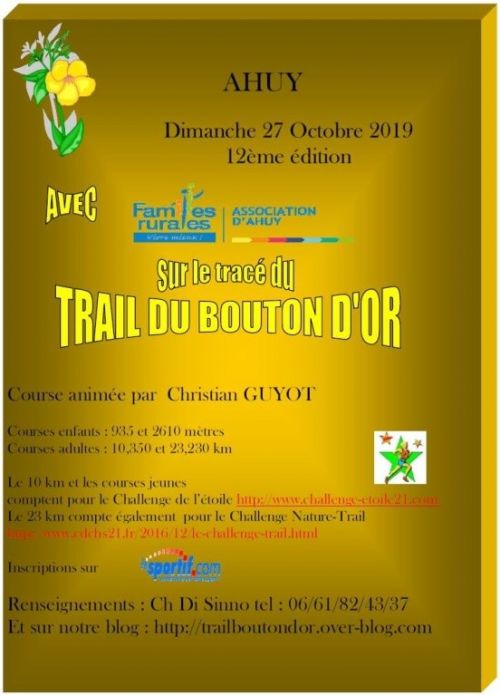 Trail du Bouton d'Or