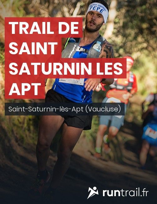 Trail de Saint Saturnin les Apt