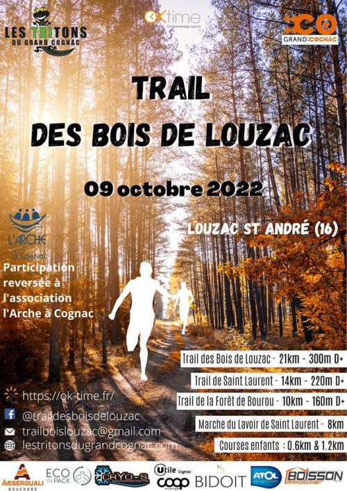 Trail des  Bois de Louzac