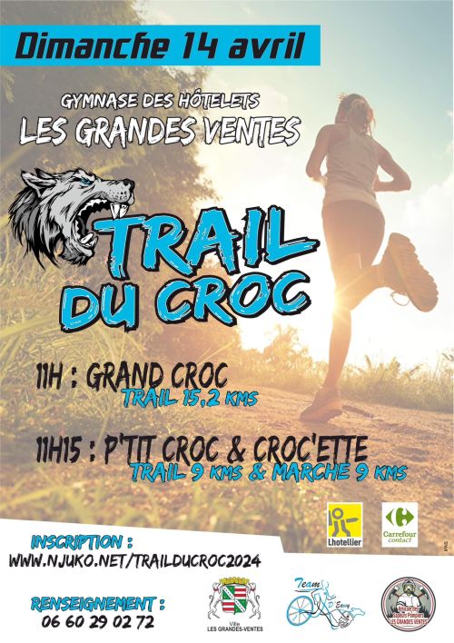 Trail des Crocs