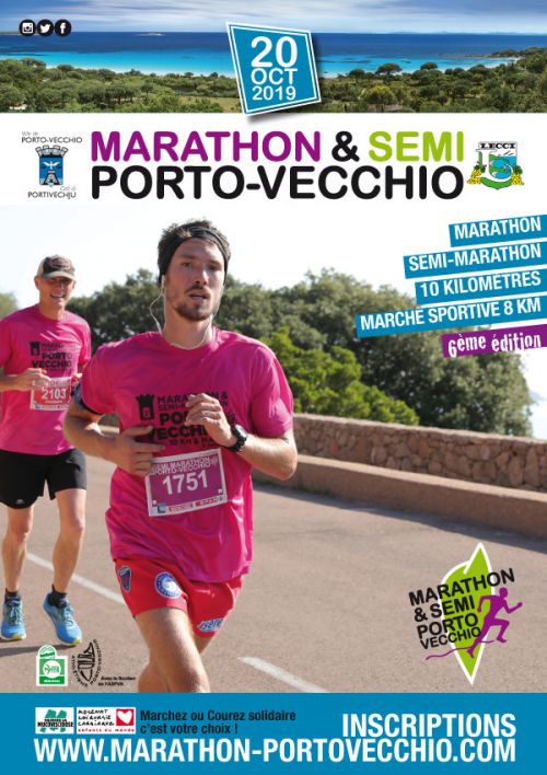 Marathon et Semi de Porto-Vecchio