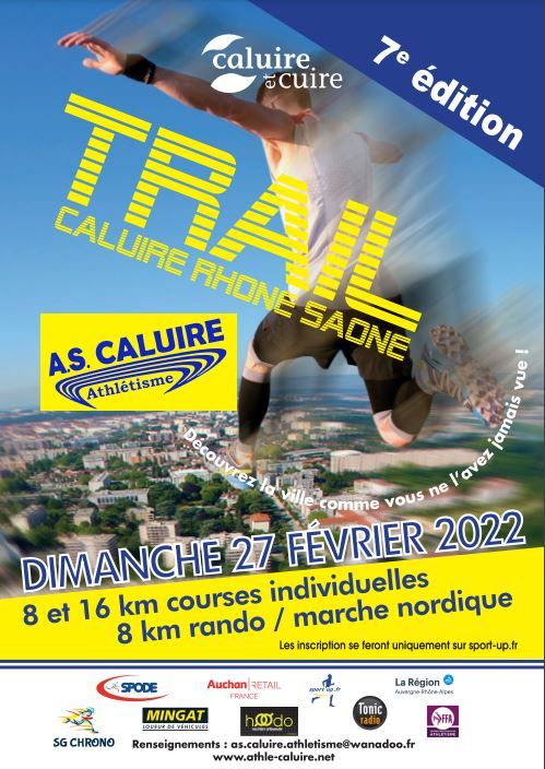 Trail Caluire Rhône Saone