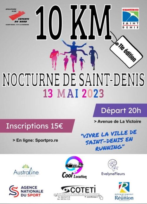 10km Nocturne de Saint Denis