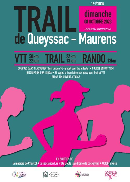 Trail de Queyssac - Maurens