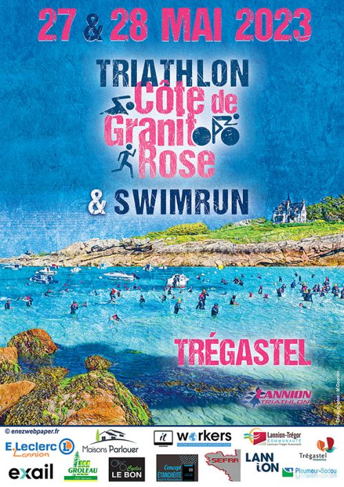 Triathlon Côte de Granit Rose