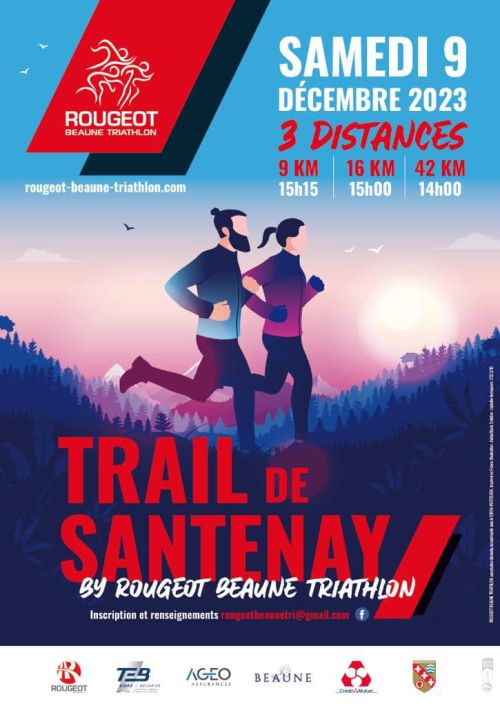 Trail de Santenay by Night