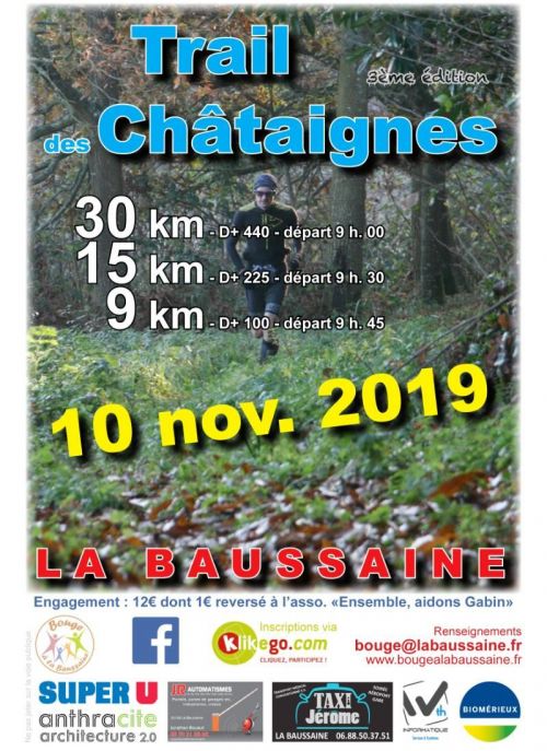 Trail des Châtaignes