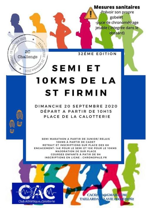 Semi et 10 Kms de la Saint Firmin