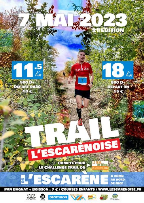 Trail de L'Escarène