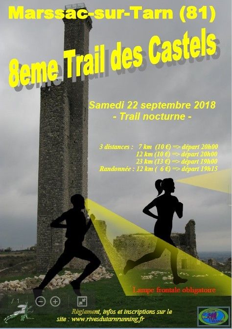 Trail des Castels