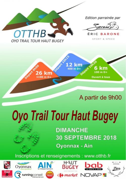 Oyo Trail Tour Haut Bugey - OTTHB