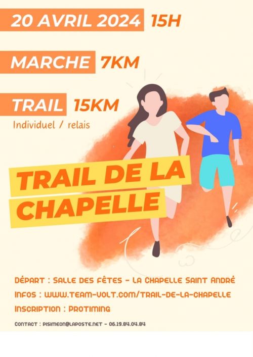 Trail de la Chapelle
