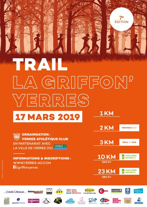 Trail la Griffon'Yerres