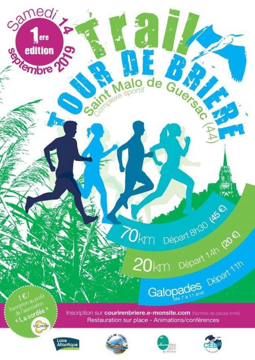 Trail Tour de Brière