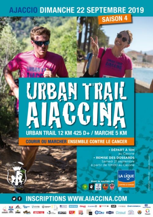 Urban Trail Aiaccina