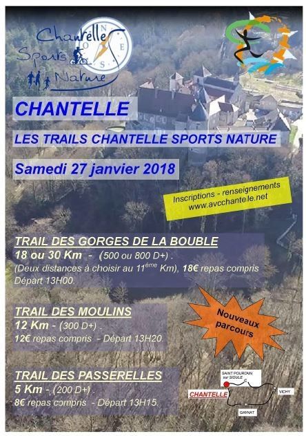 Trails Chantelle Sports Nature