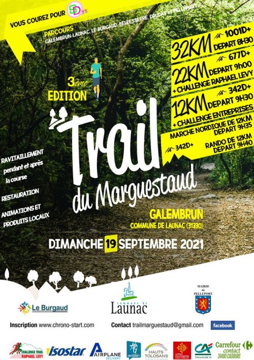 Trail du Marguestaud