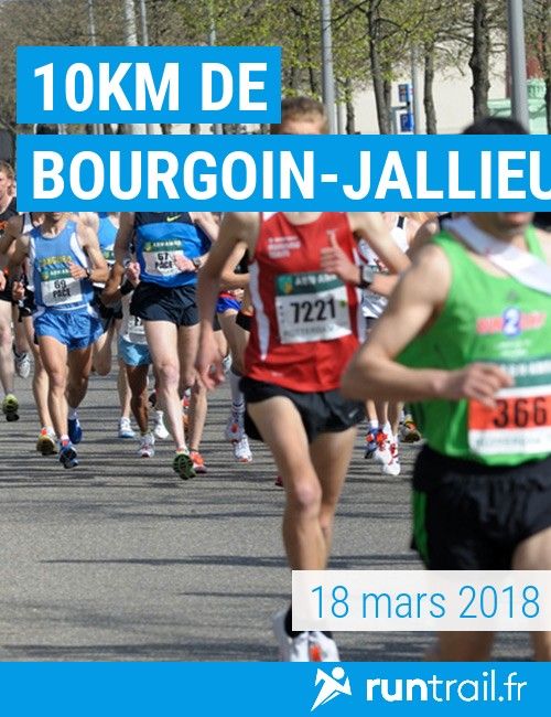 10km de Bourgoin-Jallieu