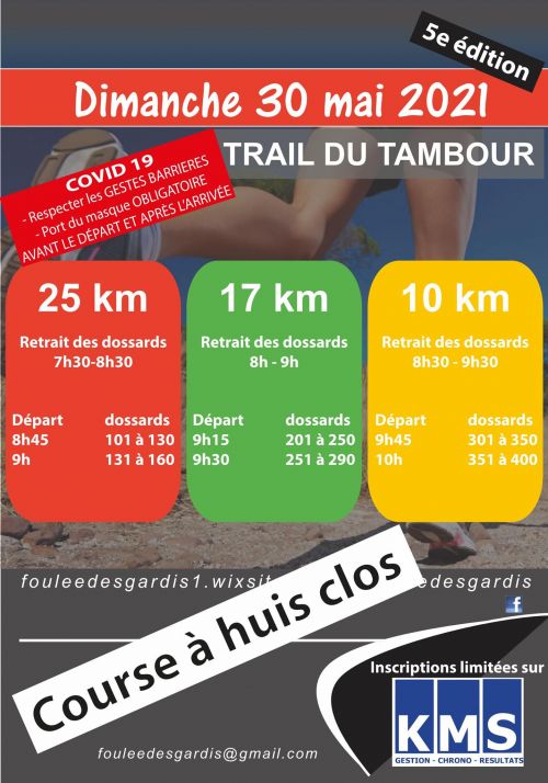 Trail du Tambour
