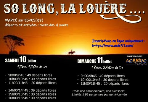 So Long, La Louère