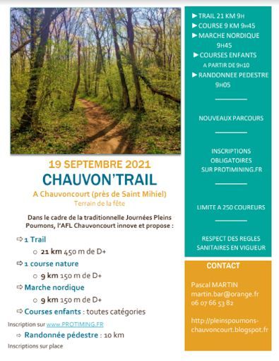 Chauvon'Trail