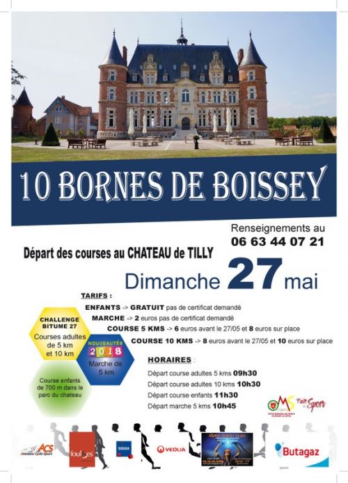 10 Bornes de Boissey