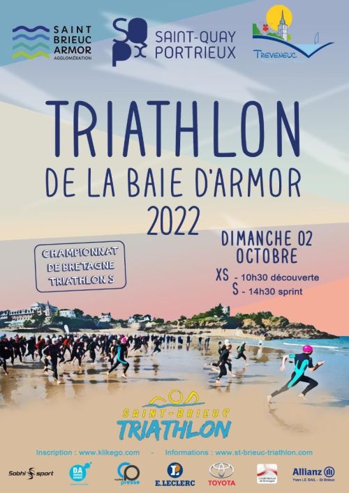 Triathlon de la baie d'Armor