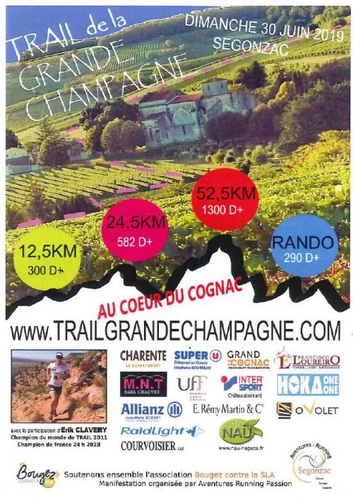 Trail de la Grande Champagne