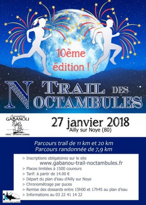 Trail des Noctambules