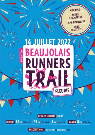 Beaujolais Runners Trail in Fleurie