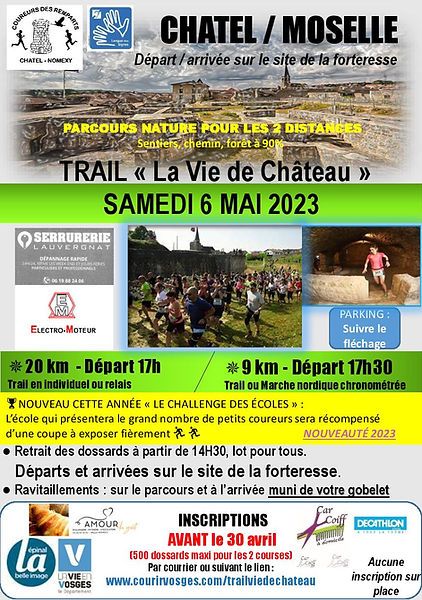Trail la Vie de Château