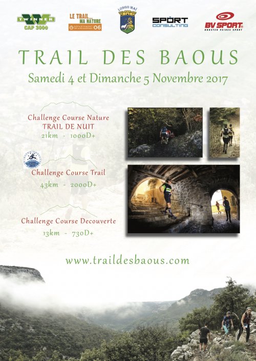 Trail des Baous