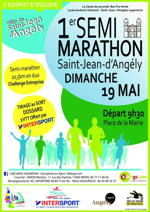 Semi-Marathon Saint Jean d'Angély