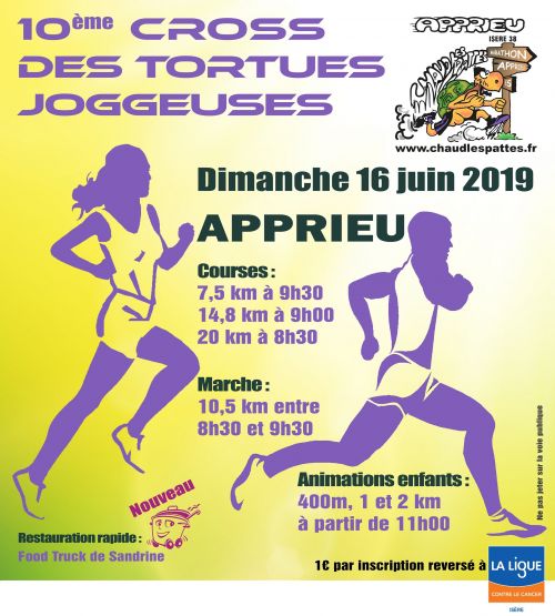 Cross Tortues Joggeuses