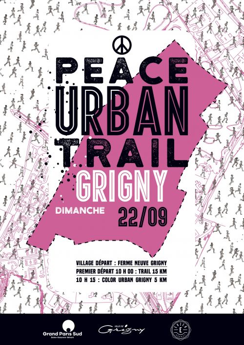 Peace Urban Trail Grigny