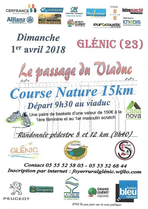 Le Passage du Viaduc 2018 - Glénic