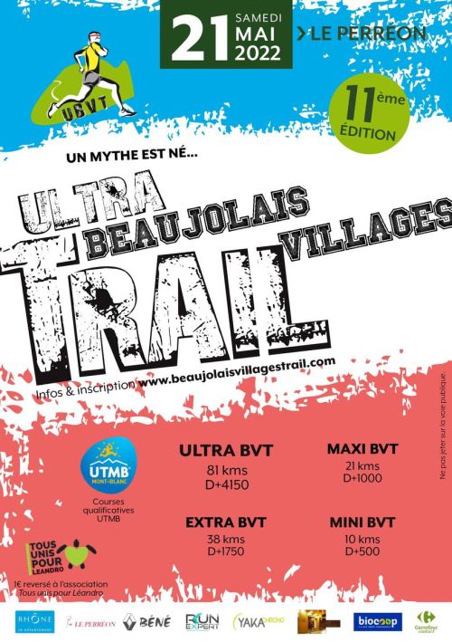 Ultra Beaujolais Villages Trail
