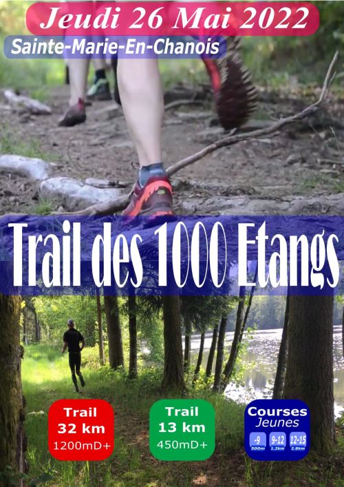 Trail des 1000 Étangs