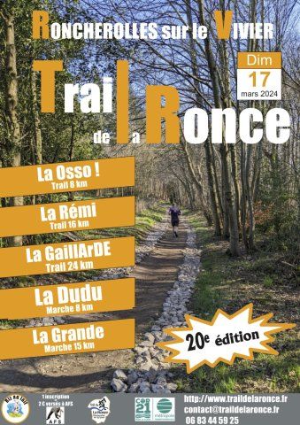 Trail de la Ronce