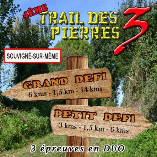 Trail des 3 Pierres