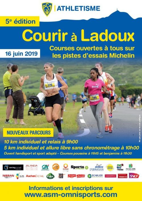 Courir à Ladoux