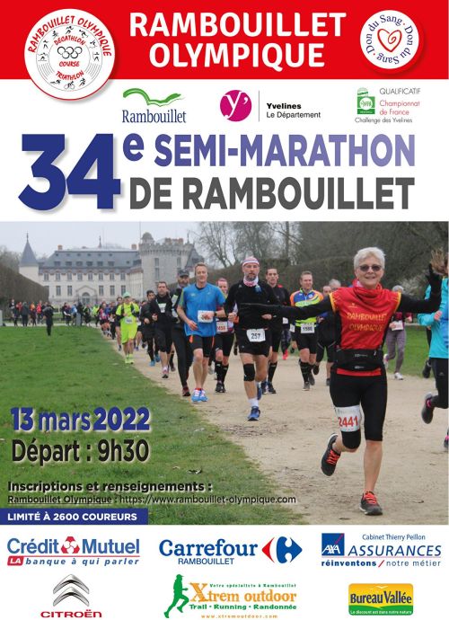 Semi-Marathon de Rambouillet