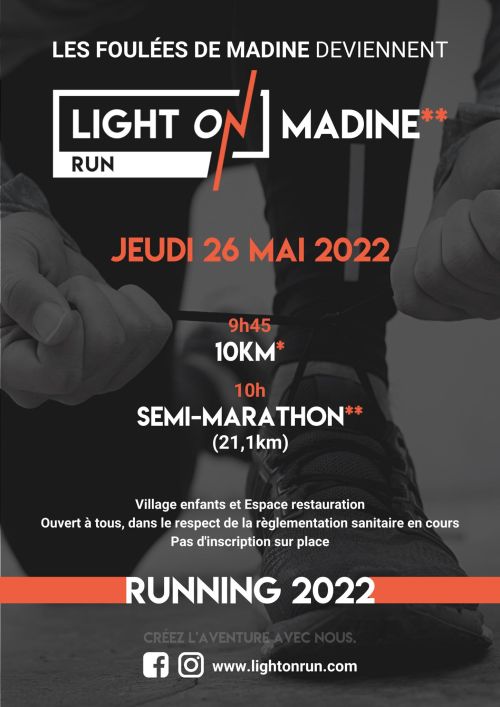 Light On Run Madine