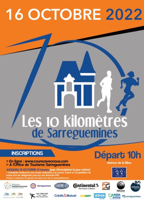 10 km de Sarreguemines